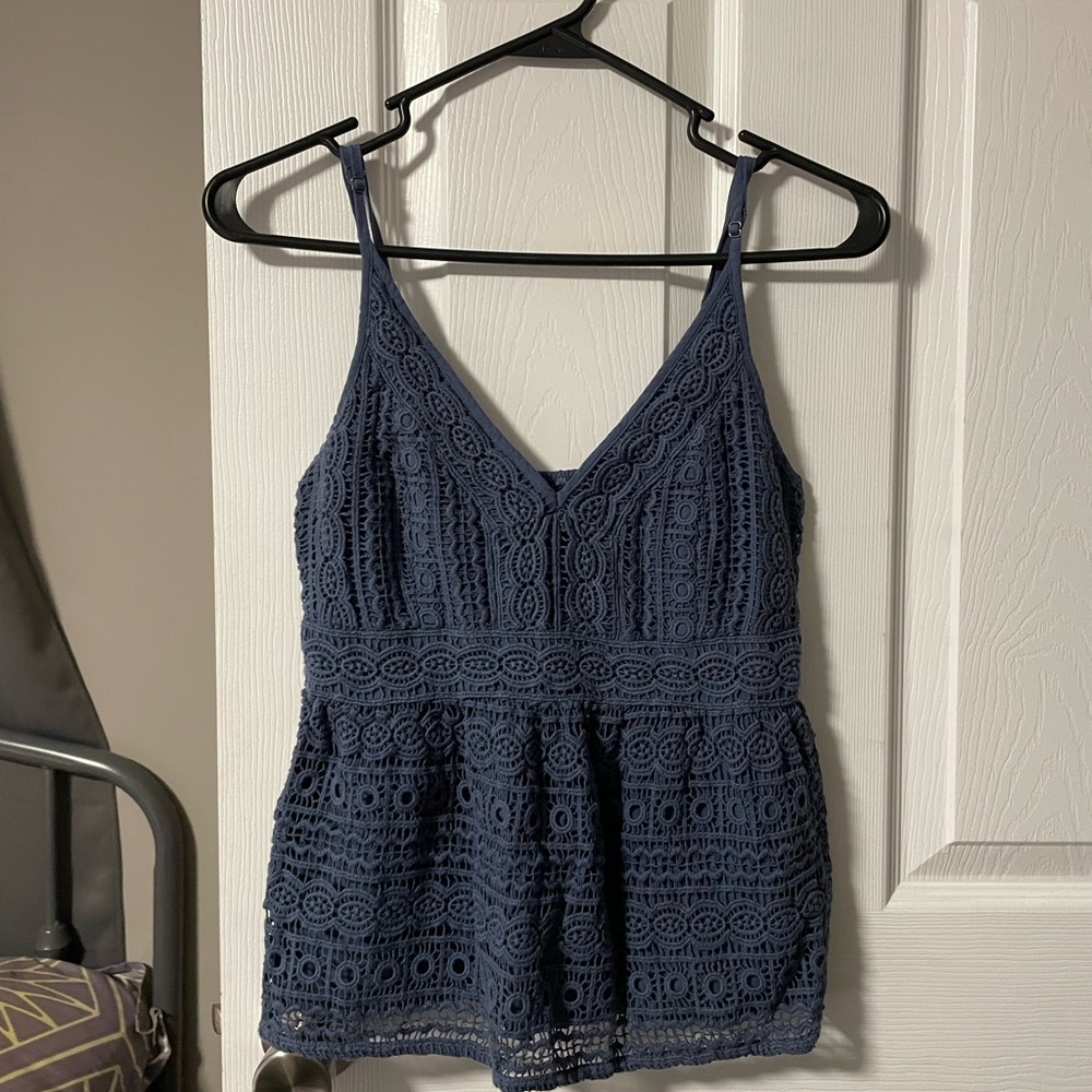 Blue Tank Top
